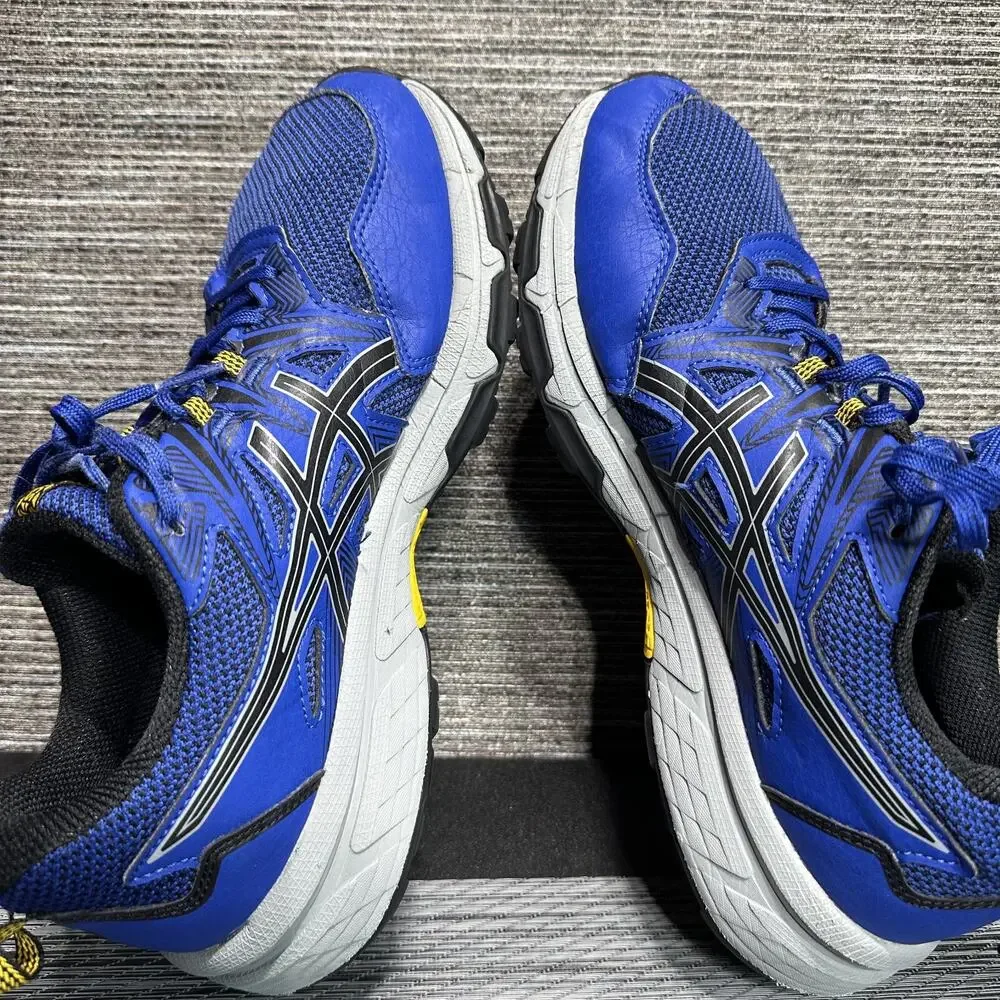 Asics Mens Gel Venture 8 Blue Running Shoes 1011A826 - Men's 9.5 Extra Wide